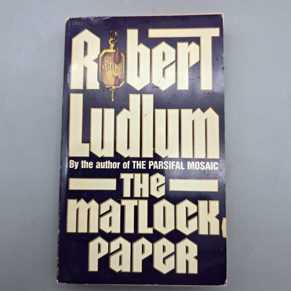 Robert Ludlum Thrilling action Mystery Paperback Books (Set of 6) - Picture 6 of 15
